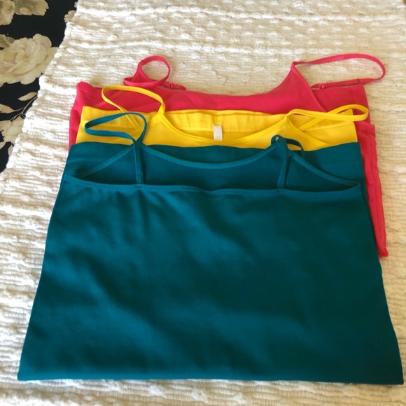 Tops - Sold💕  Pack of 3 camisoles
